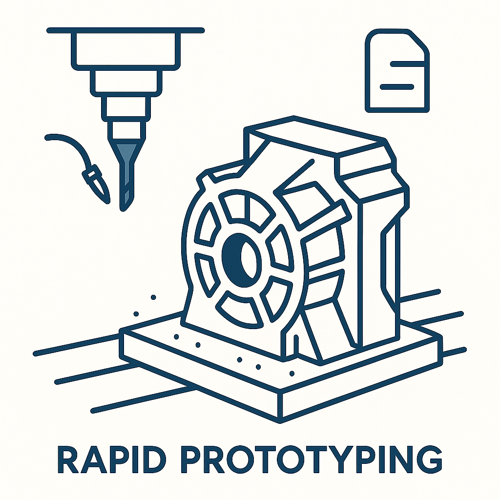 INDIworks heeft alle expertise in huis om u te helpen met Rapid prototyping.